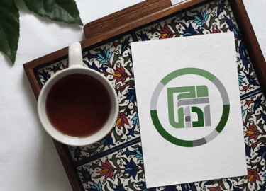 کارت ویزیت سلفون براق مربع دورگرد